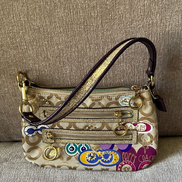 COACH Poppy collection handbag - LIMITED EDITION - Picture 8 of 8